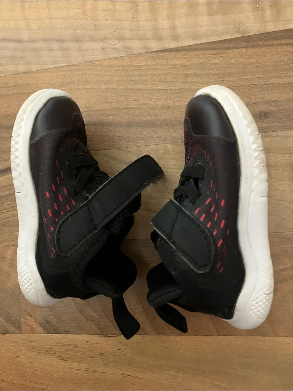 Nike 4C Baby Sneakers black white red